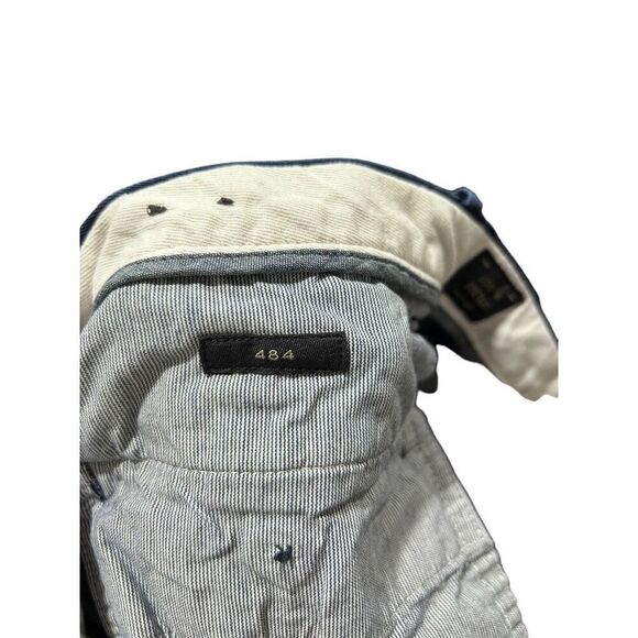 J. Crew Stretch 484 Solid Blue 30x32 Classic Chino Pants Americana Versatile - Picture 7 of 11